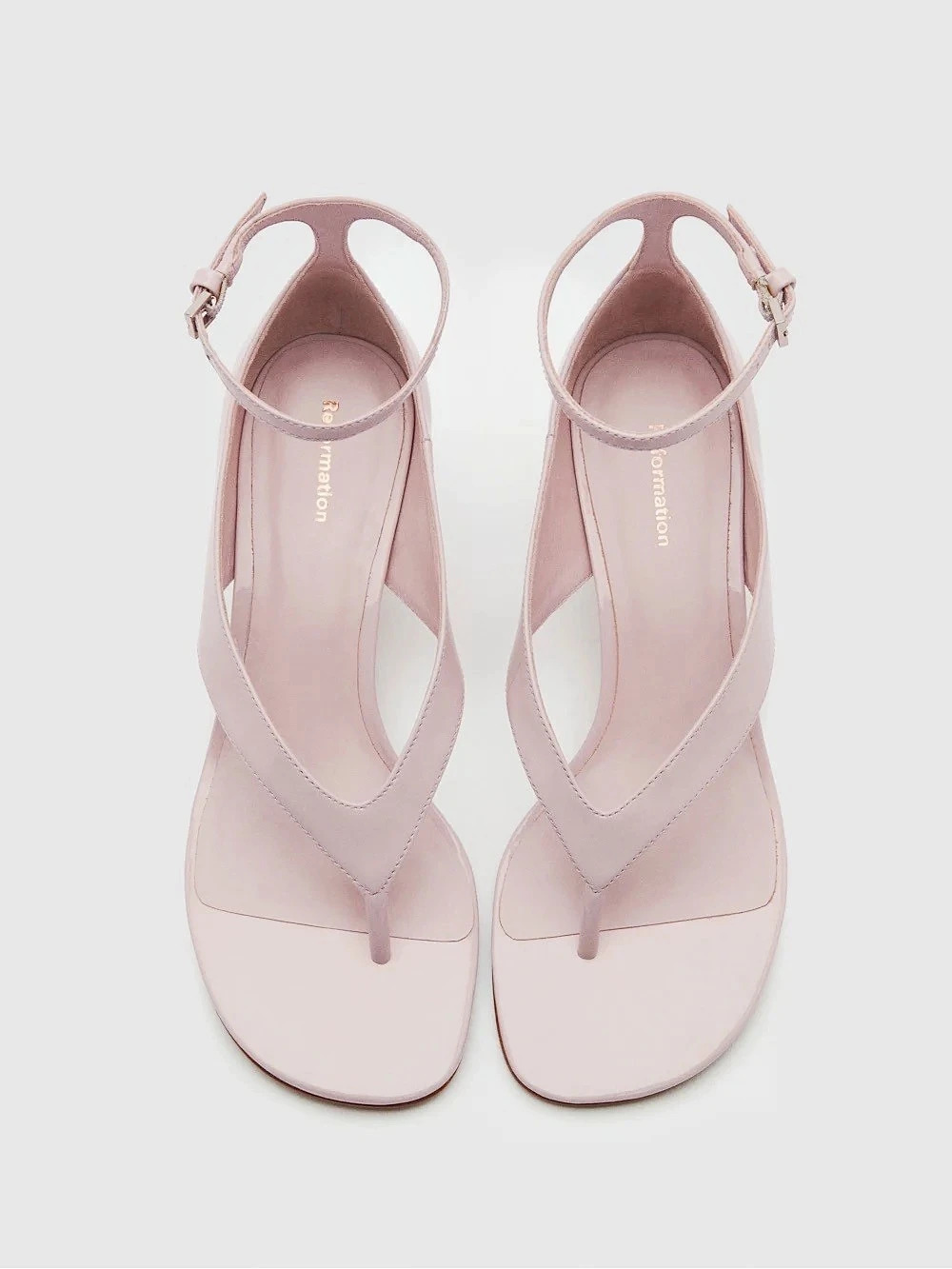 Reformation Stef Heeled Sandal